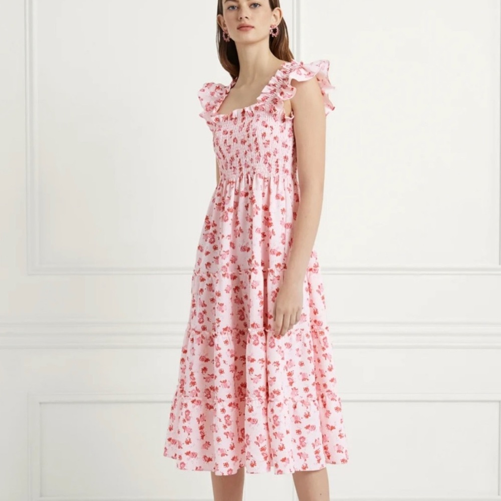 Hill House Home The Ellie Nap Dress - Love Letters Crepe, Size L